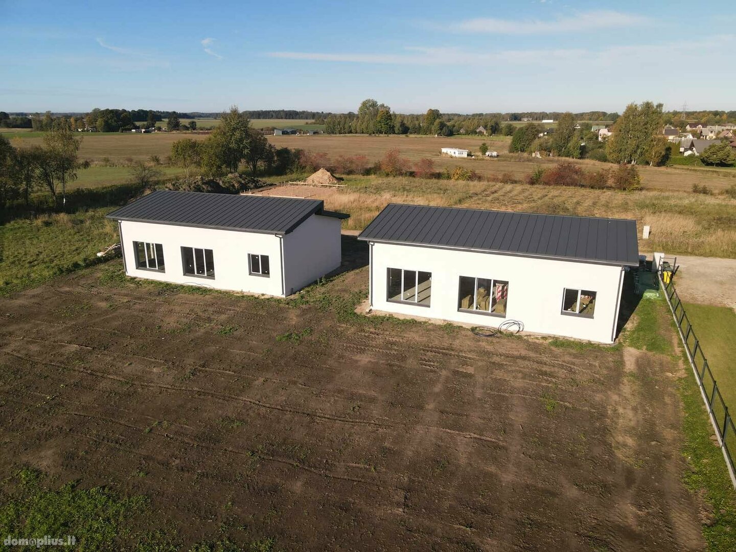 Parduodamas gyvenamasis namas Šiaulių rajono sav., Toliočiuose, Sodelio g.