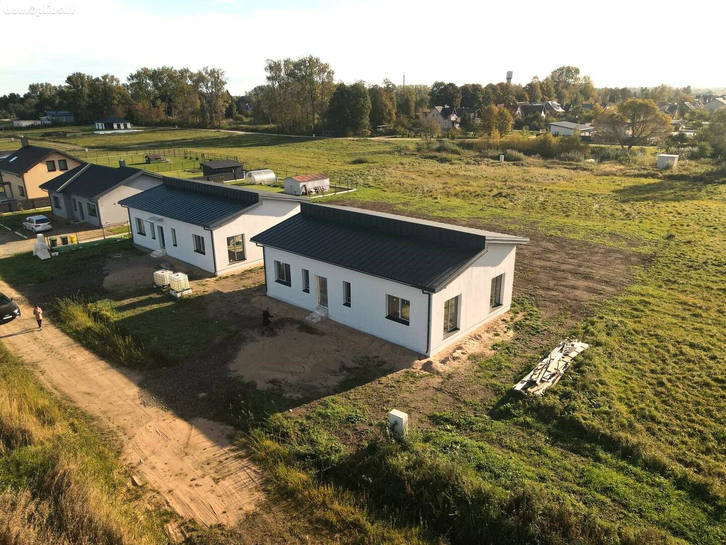 Parduodamas gyvenamasis namas Šiaulių rajono sav., Toliočiuose, Sodelio g.