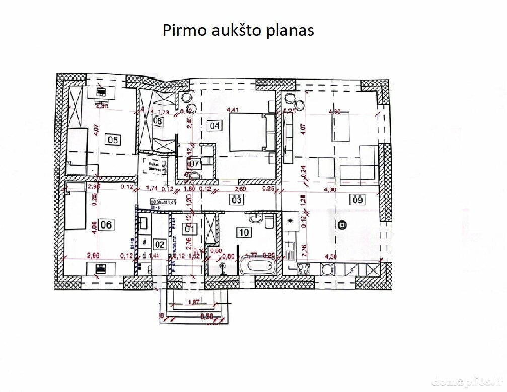 Parduodamas gyvenamasis namas Šiaulių rajono sav., Toliočiuose, Sodelio g.