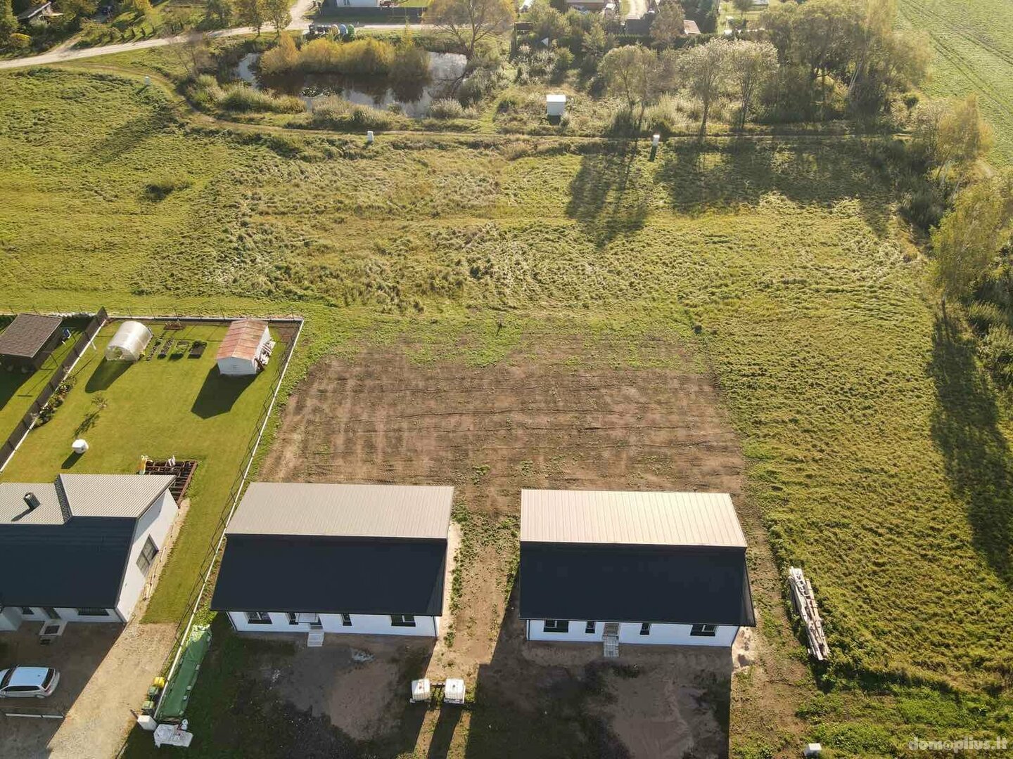 Parduodamas gyvenamasis namas Šiaulių rajono sav., Toliočiuose, Sodelio g.