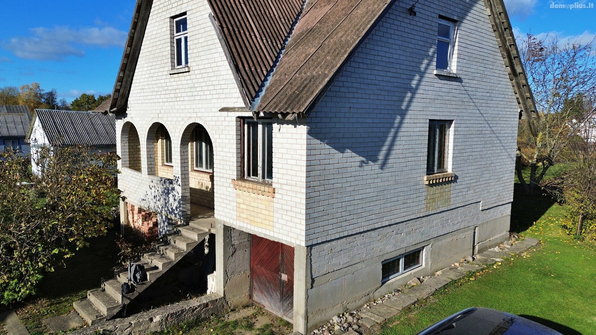 Продаётся дом Panevėžio rajono sav., Daukniškiuose, Vakario g.