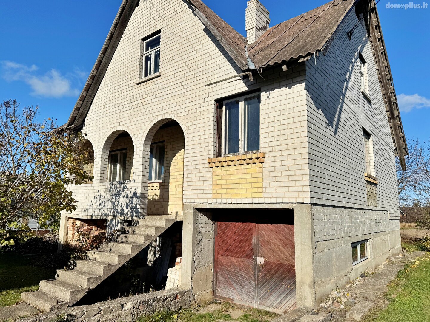 Продаётся дом Panevėžio rajono sav., Daukniškiuose, Vakario g.
