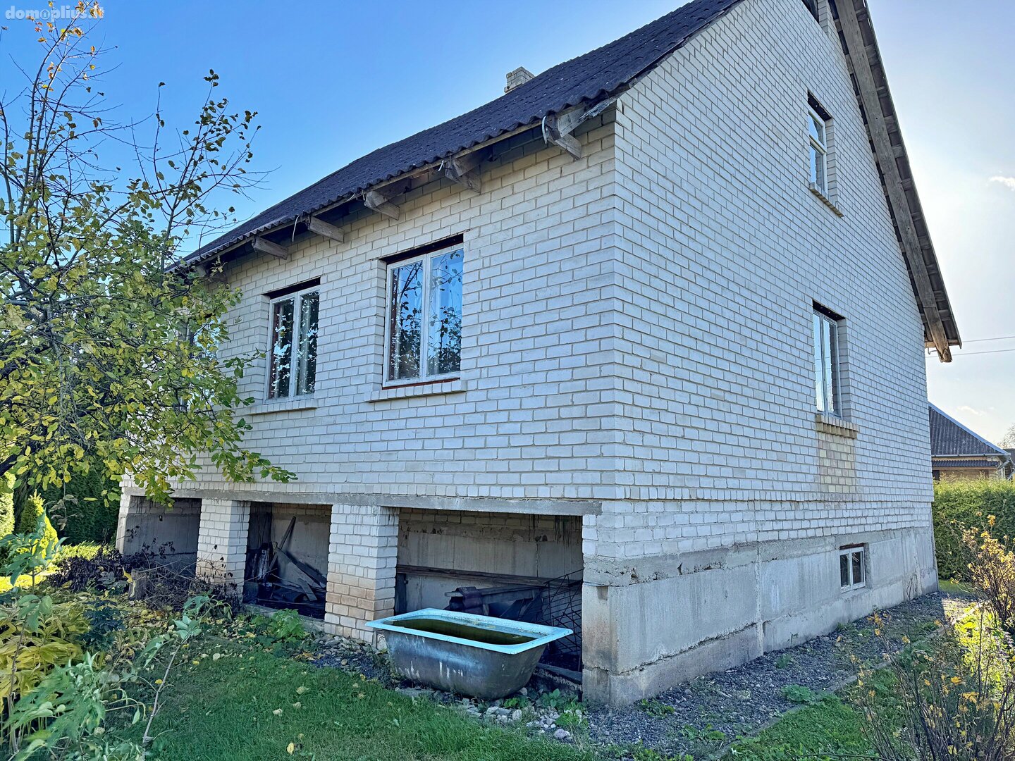 Продаётся дом Panevėžio rajono sav., Daukniškiuose, Vakario g.