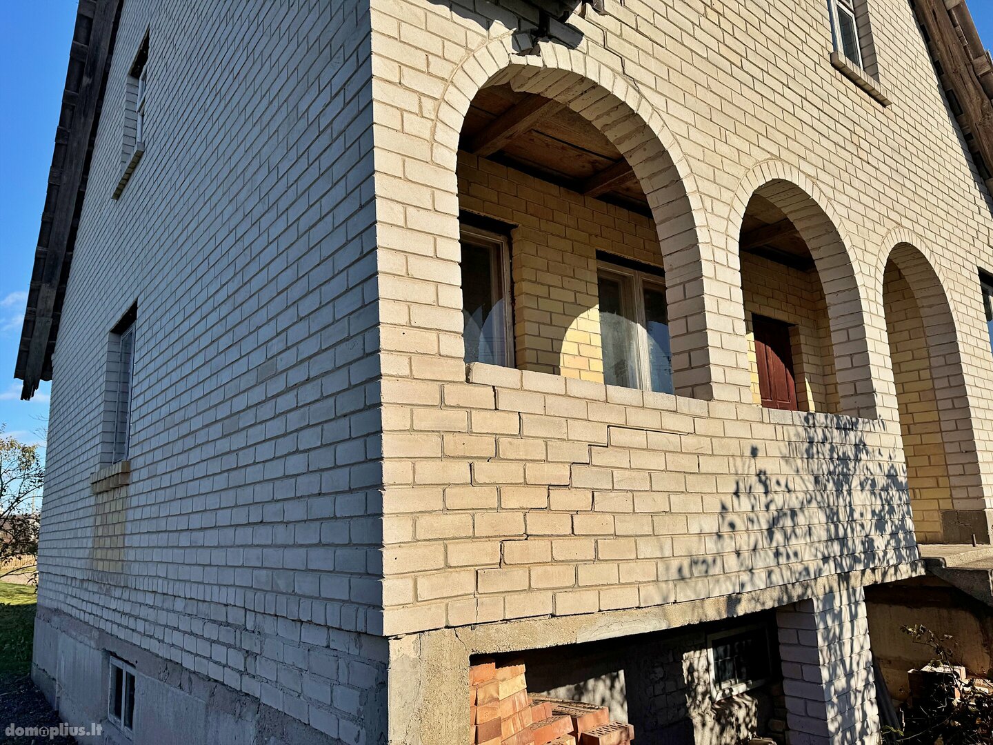 Продаётся дом Panevėžio rajono sav., Daukniškiuose, Vakario g.