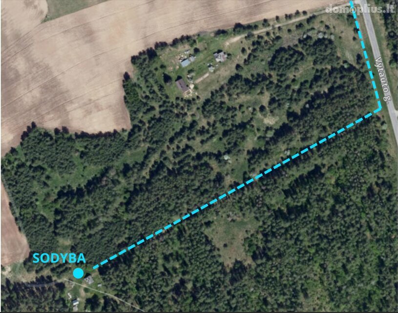 Parduodama sodyba Varėnos rajono sav., Babriškėse, Vytauto g.