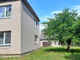 Parduodamas gyvenamasis namas Šakių rajono sav., Griškabūdyje, Antano Skelčio g.