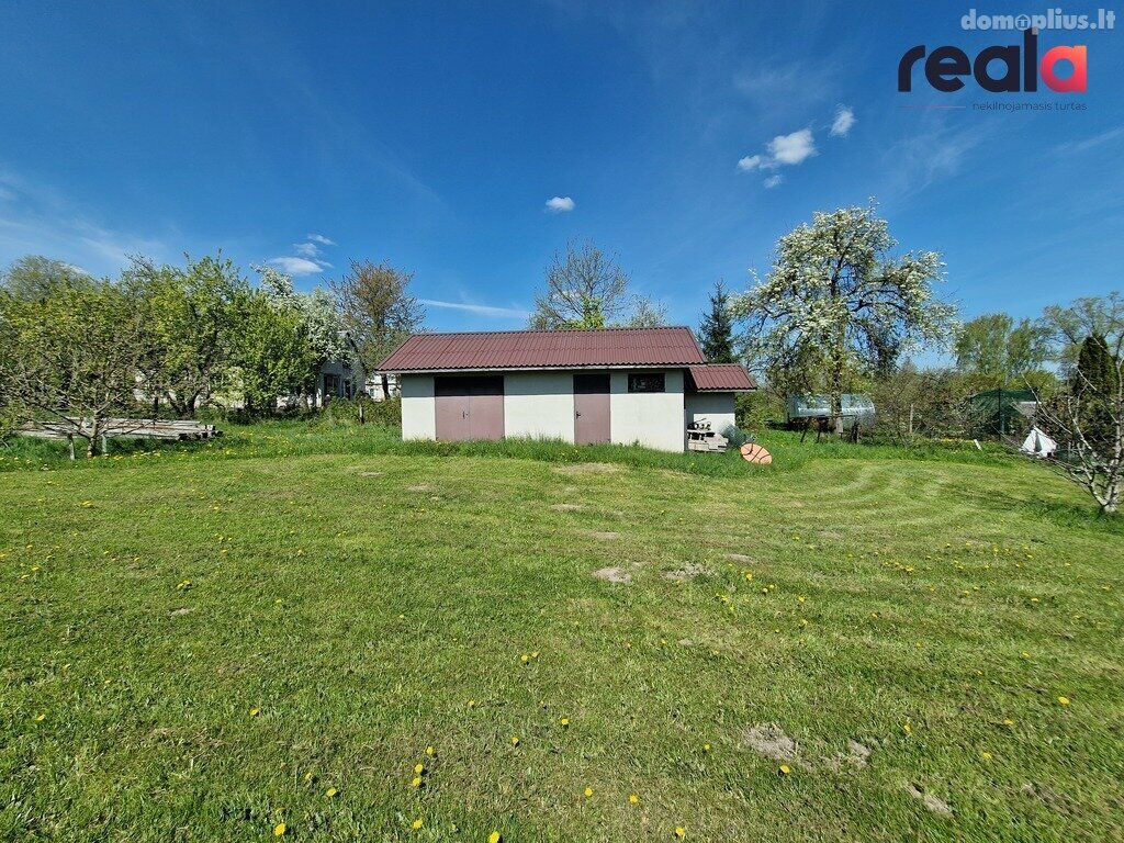 Parduodamas gyvenamasis namas Molėtų rajono sav., Giedraičiuose, Vilniaus g.