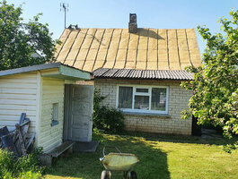 Parduodamas gyvenamasis namas Biržų rajono sav., Vabalninke, Bartkūnų g.