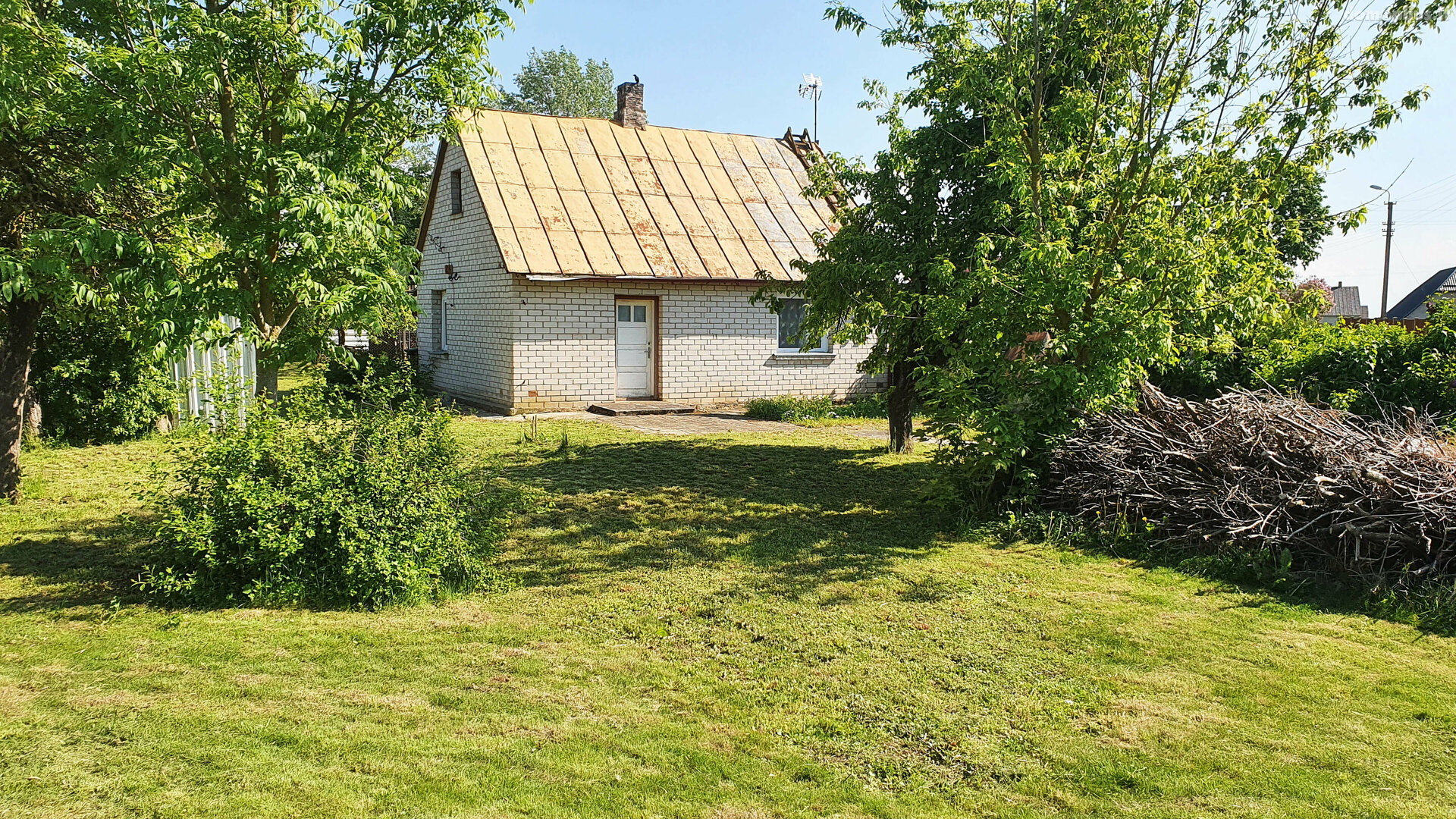 Parduodamas gyvenamasis namas Biržų rajono sav., Vabalninke, Bartkūnų g.