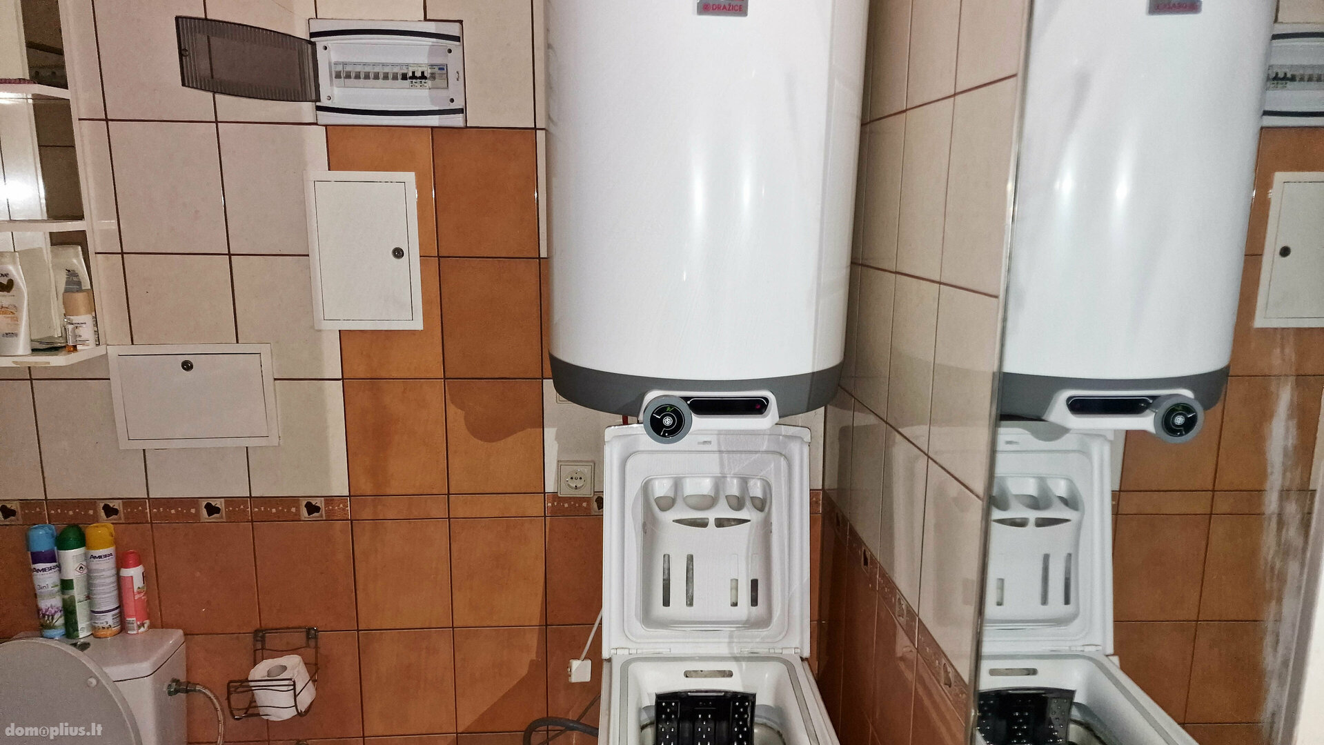 Parduodama gyvenamojo namo dalis Panevėžyje, Centre, Pušaloto g.
