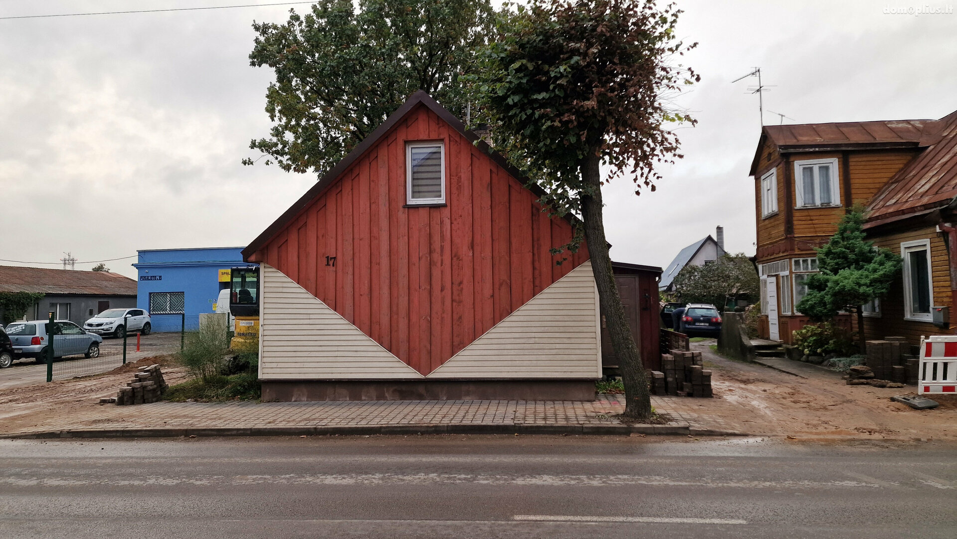 Parduodama gyvenamojo namo dalis Panevėžyje, Centre, Pušaloto g.