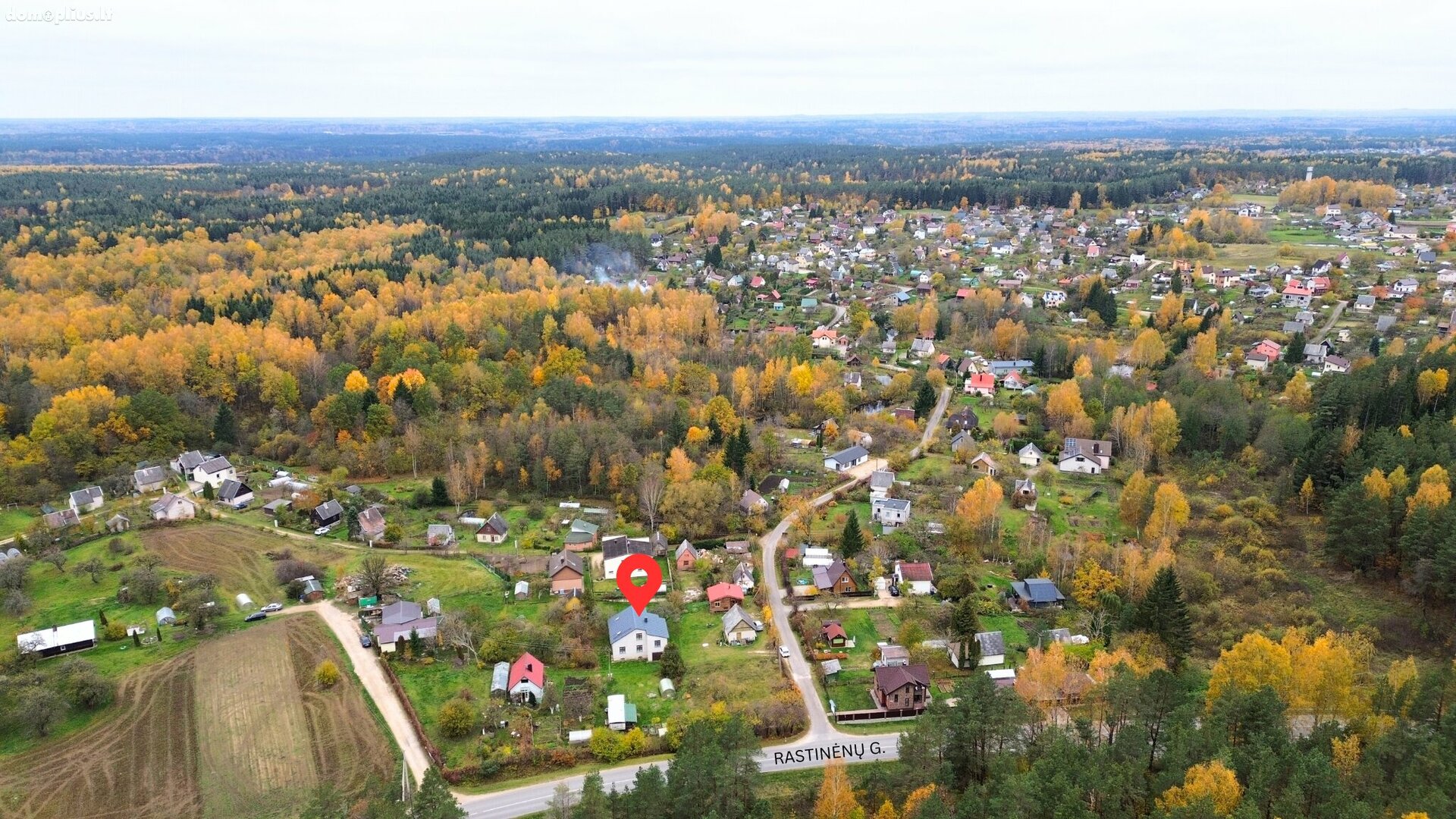 Продаётся дом Vilniaus rajono sav., Rastinėnuose, Vilties g.