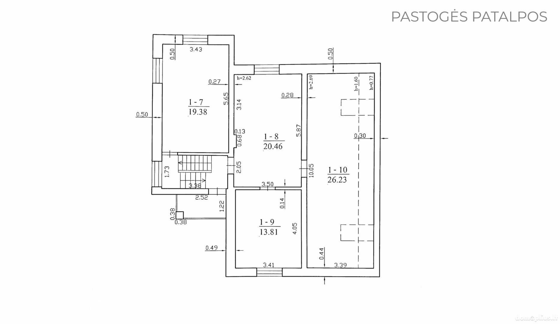 Продаётся дом Vilniaus rajono sav., Rastinėnuose, Vilties g.