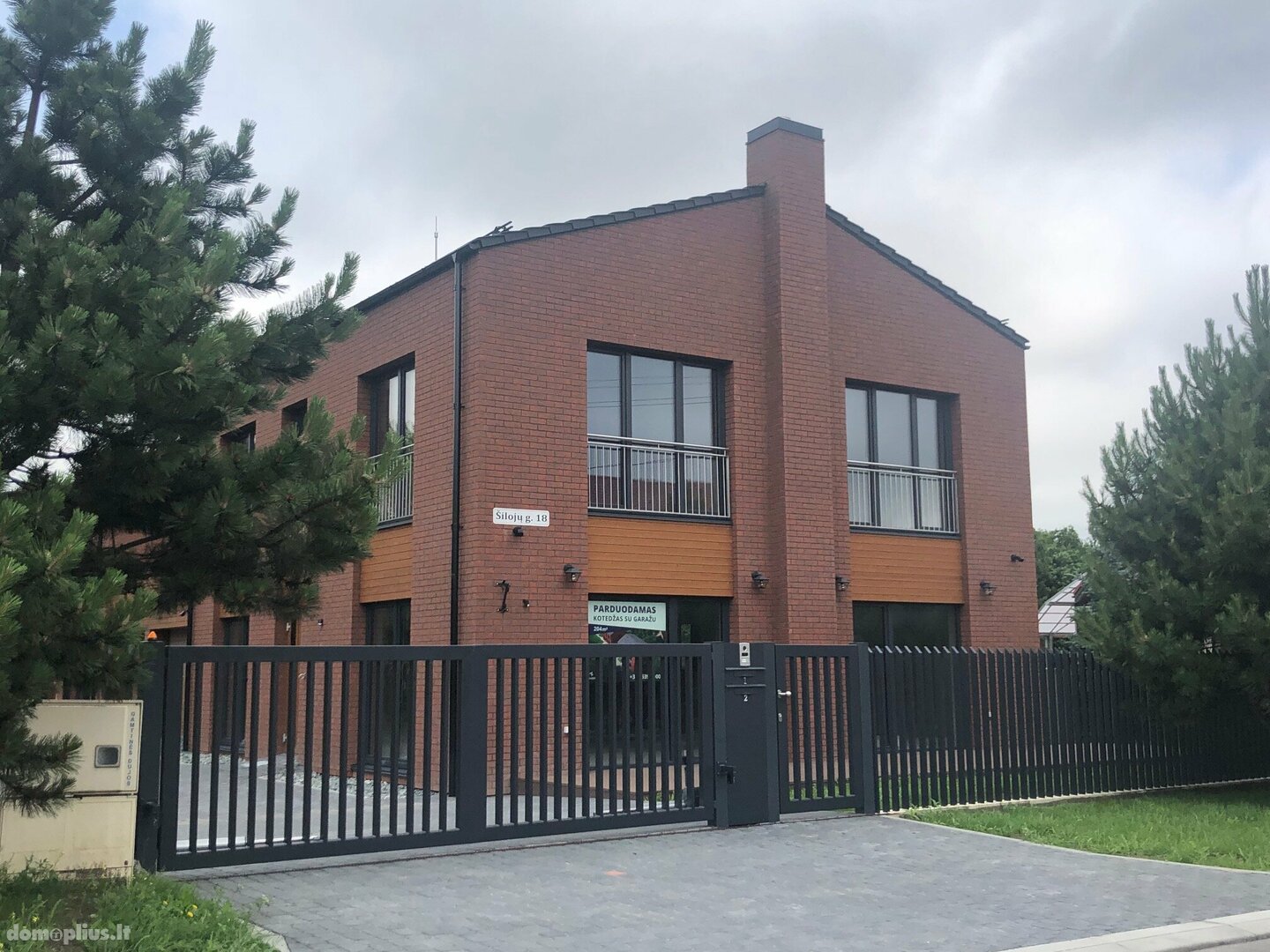 Parduodamas gyvenamasis namas Klaipėdoje, Labrenciškėse, Šilojų g.