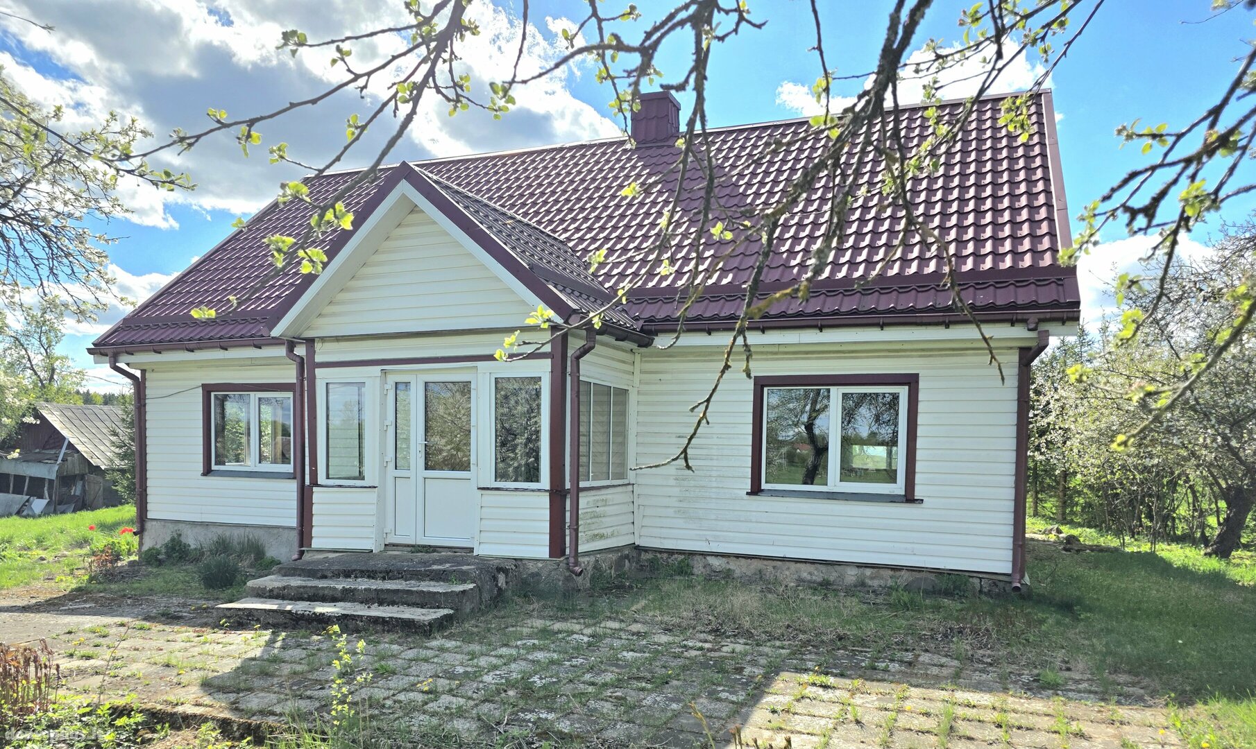 Продаётся yсадьба Molėtų rajono sav., Pašiliuose