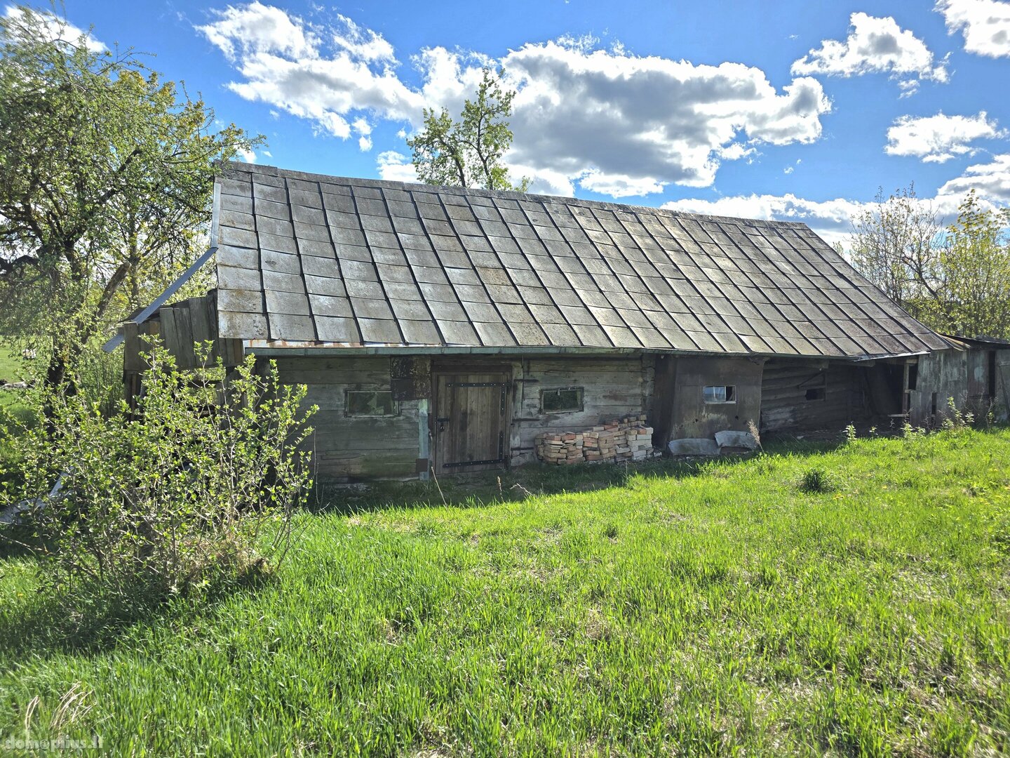 Продаётся yсадьба Molėtų rajono sav., Pašiliuose