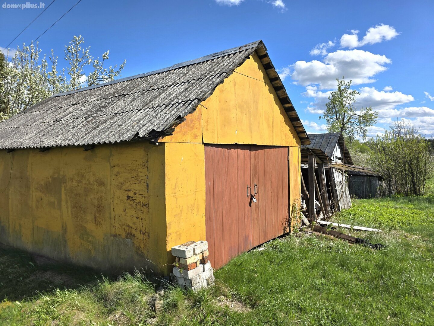 Продаётся yсадьба Molėtų rajono sav., Pašiliuose