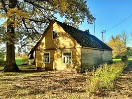 Gyvenamojo namo dalis Pasvalio rajono sav., Pasvalyje, Dvareliškių g.
