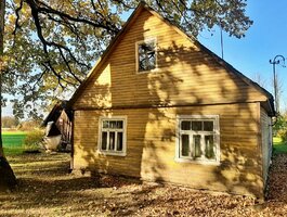 Parduodama gyvenamojo namo dalis Pasvalio rajono sav., Pasvalyje, Dvareliškių g.