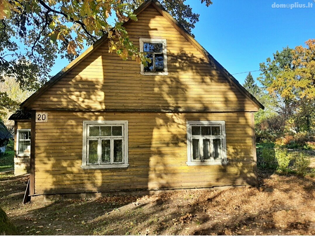 Parduodama gyvenamojo namo dalis Pasvalio rajono sav., Pasvalyje, Dvareliškių g.