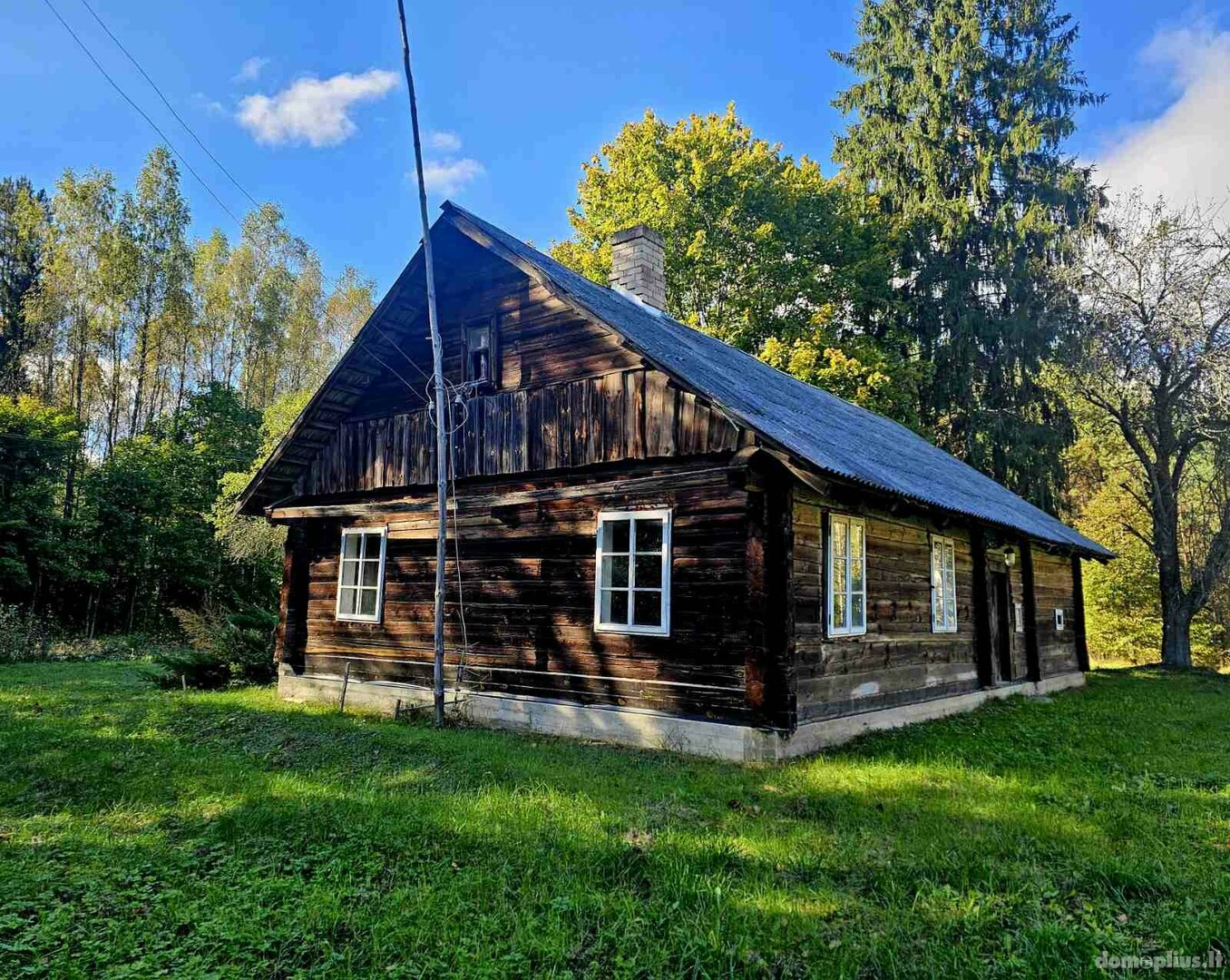 Parduodama sodyba Ignalinos rajono sav., Palabažyje