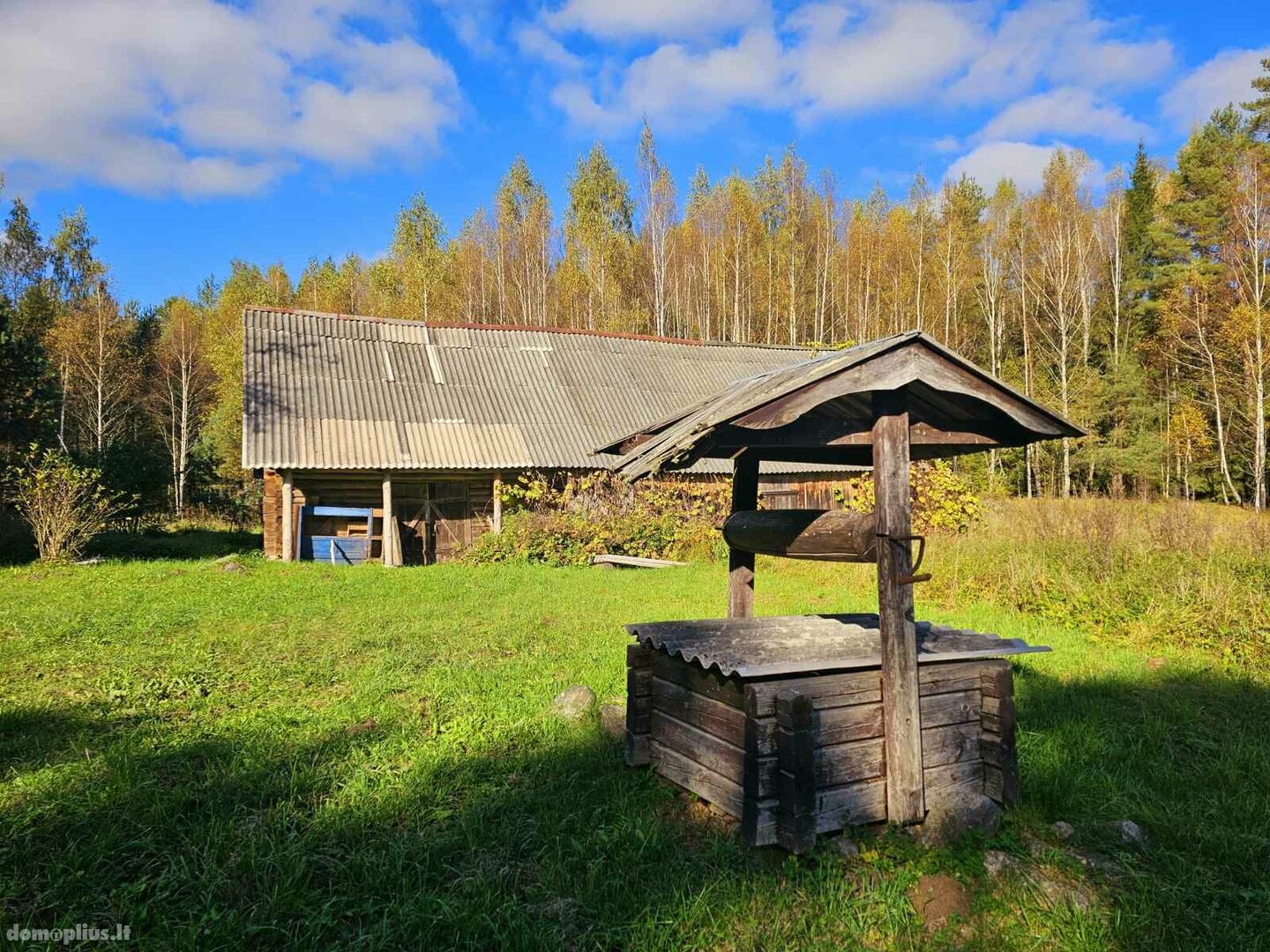 Parduodama sodyba Ignalinos rajono sav., Palabažyje