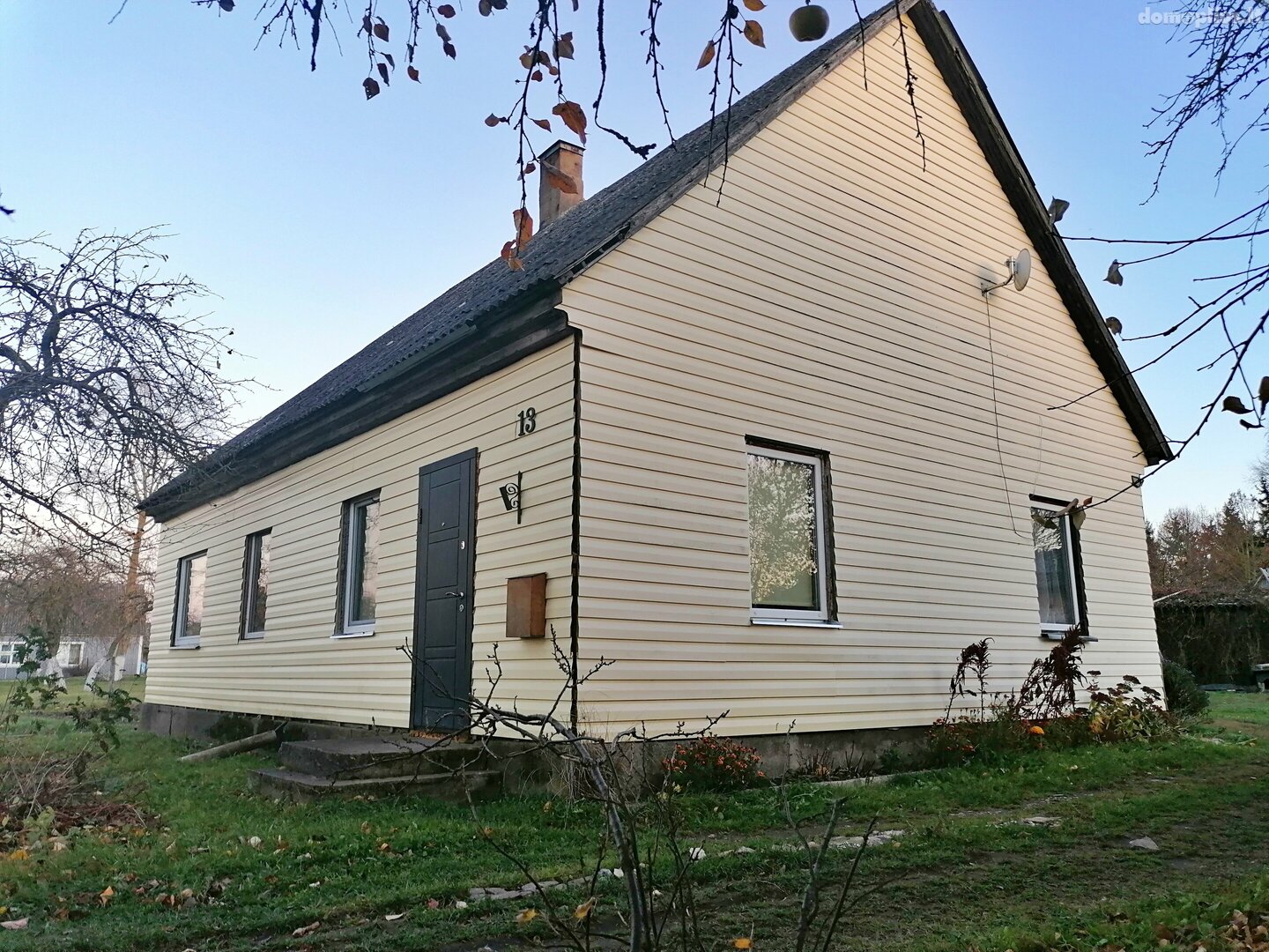 Parduodamas gyvenamasis namas Radviliškio rajono sav., Pociūnėliuose, Krekenavos g.