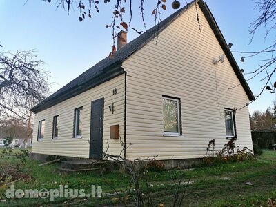 Продаётся дом Radviliškio rajono sav., Pociūnėliuose, Krekenavos g.