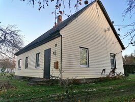 Gyvenamasis namas Radviliškio rajono sav., Pociūnėliuose, Krekenavos g.