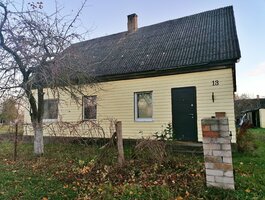 Parduodamas gyvenamasis namas Radviliškio rajono sav., Pociūnėliuose, Krekenavos g.