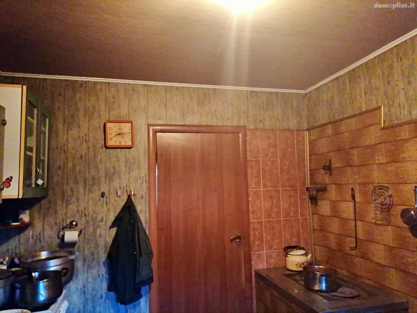 Parduodamas gyvenamasis namas Radviliškio rajono sav., Pociūnėliuose, Krekenavos g.