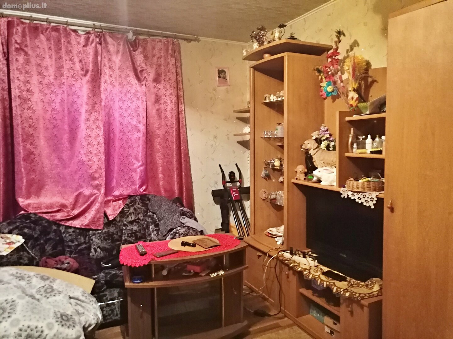 Parduodamas gyvenamasis namas Radviliškio rajono sav., Pociūnėliuose, Krekenavos g.