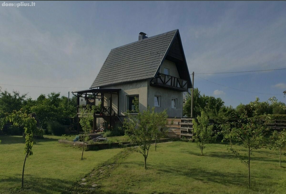 Parduodamas sodo namas Klaipėdos rajono sav., Vaiteliuose