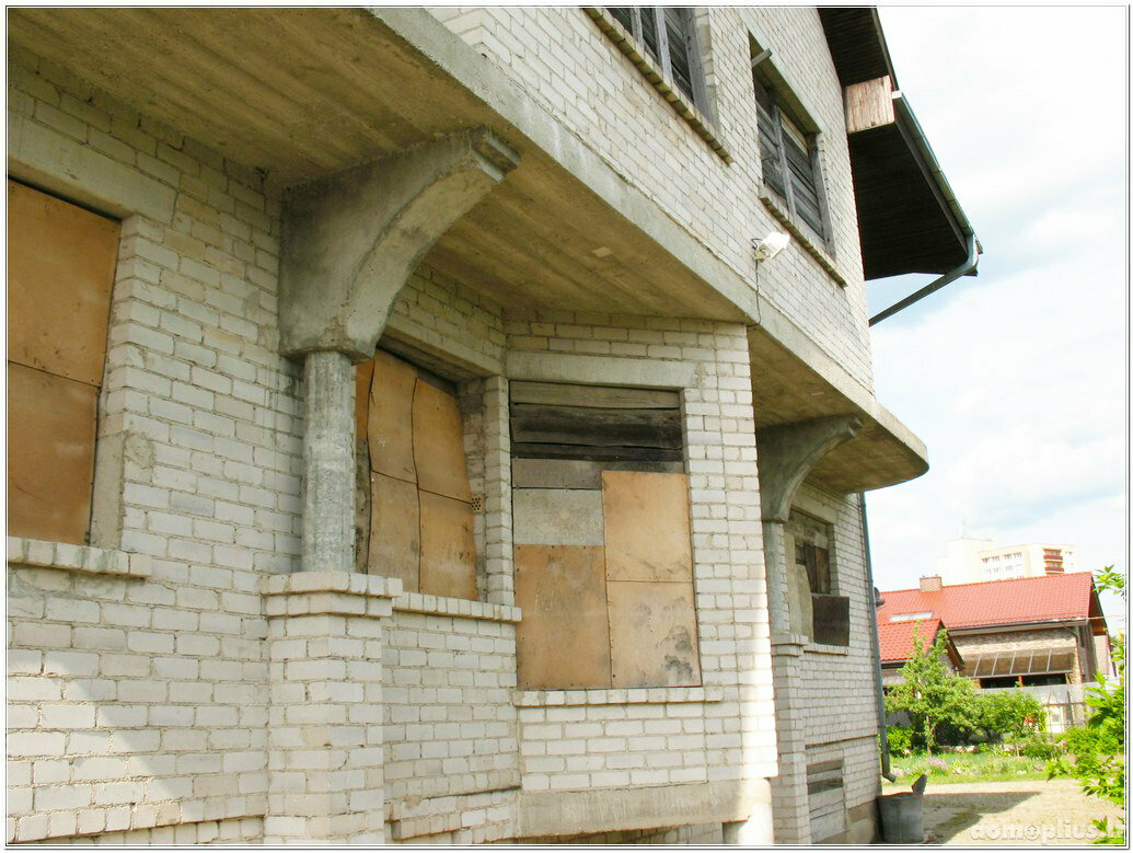 Parduodamas gyvenamasis namas Panevėžyje, Centre, V. Svirskio g.