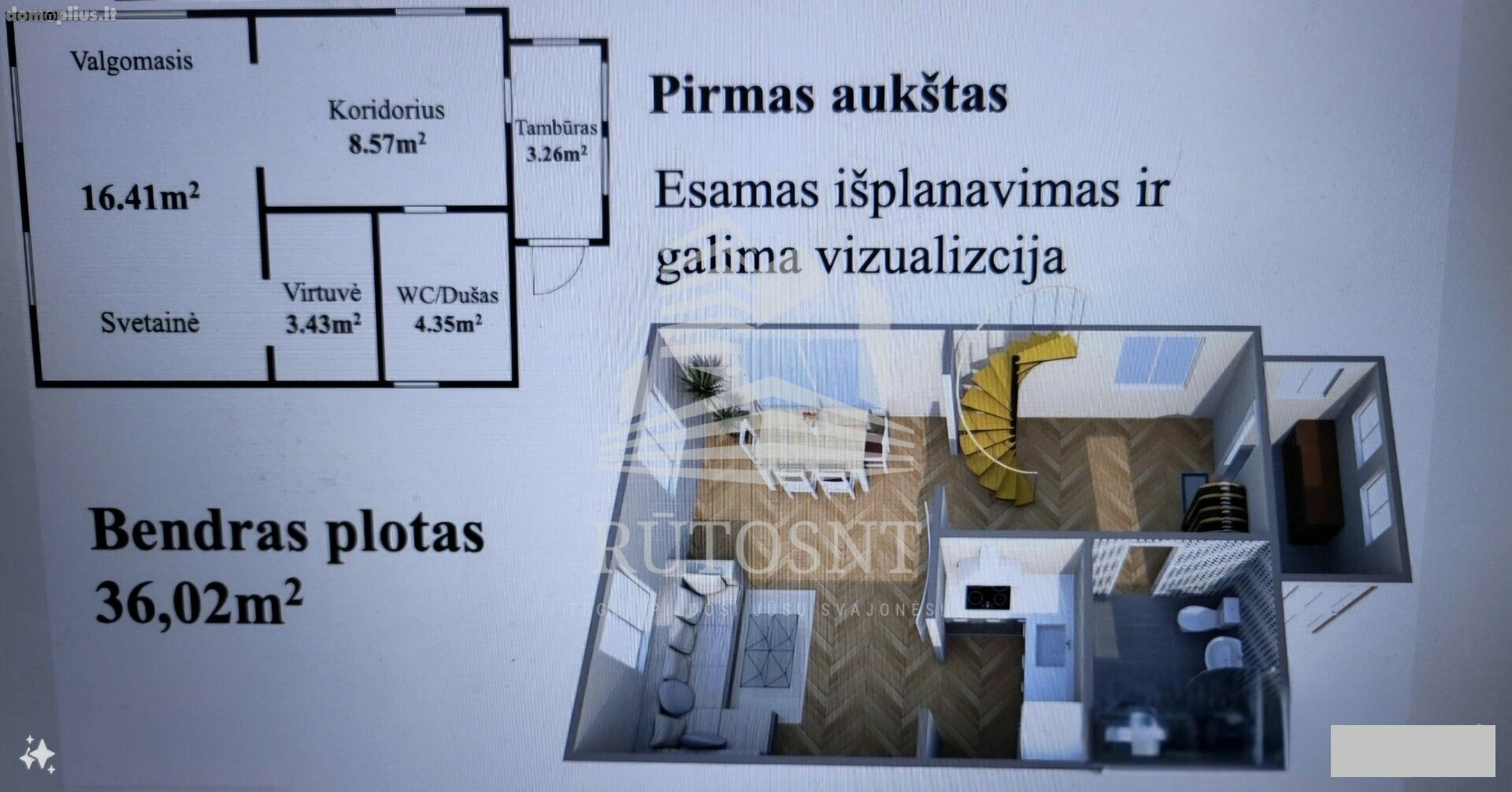 Parduodamas sodo namas Klaipėdos rajono sav., Vaiteliuose