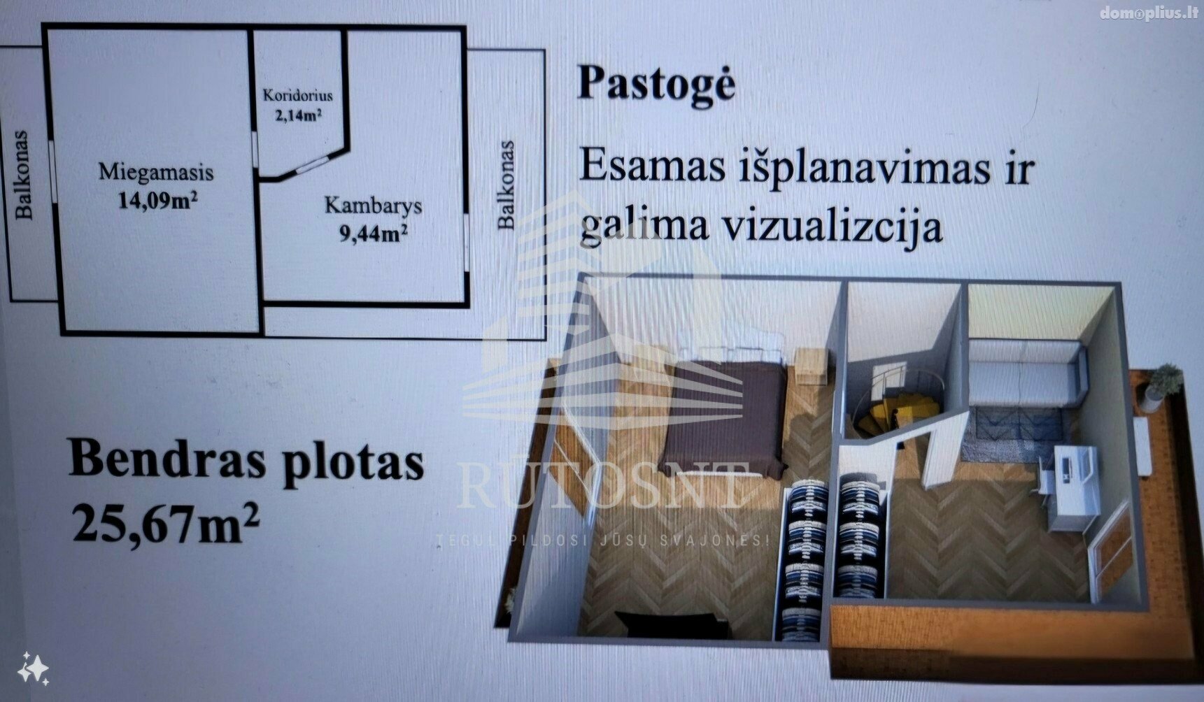 Parduodamas sodo namas Klaipėdos rajono sav., Vaiteliuose
