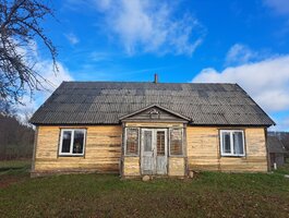 Parduodamas gyvenamasis namas Utenos rajono sav., Asmaluose, Pušyno g.