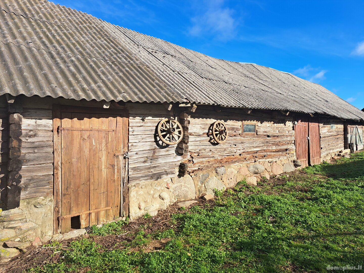 Parduodamas gyvenamasis namas Utenos rajono sav., Asmaluose, Pušyno g.