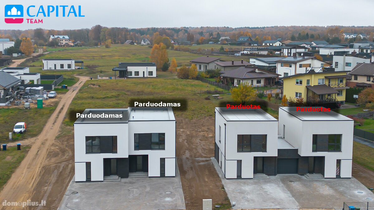 Продаётся дом Vilniaus rajono sav.
