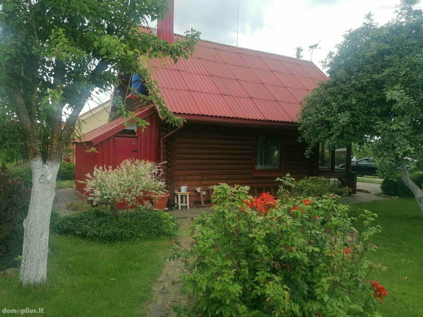 Parduodamas sodo namas Klaipėdos rajono sav., Leliuose