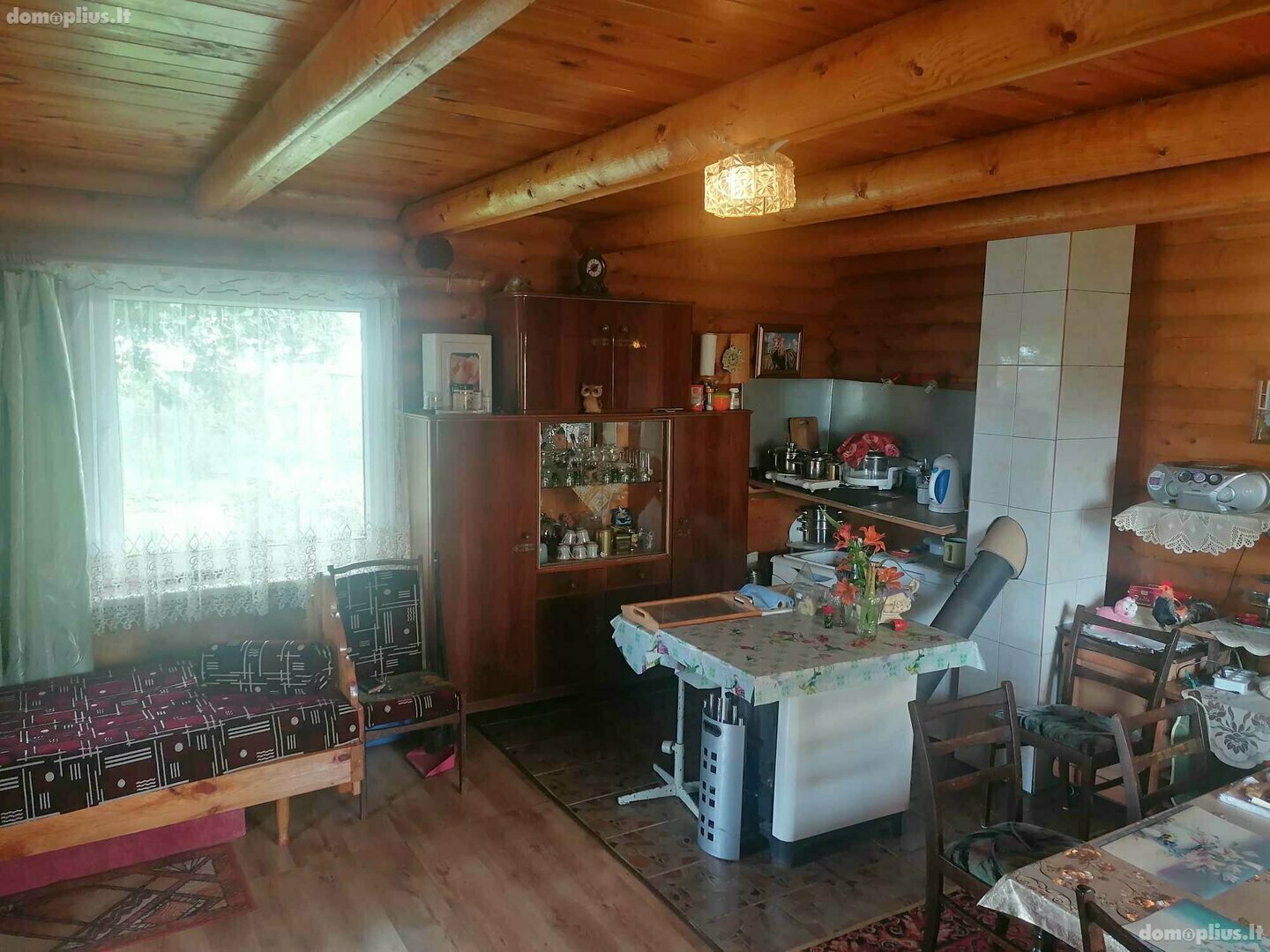 Parduodamas sodo namas Klaipėdos rajono sav., Leliuose