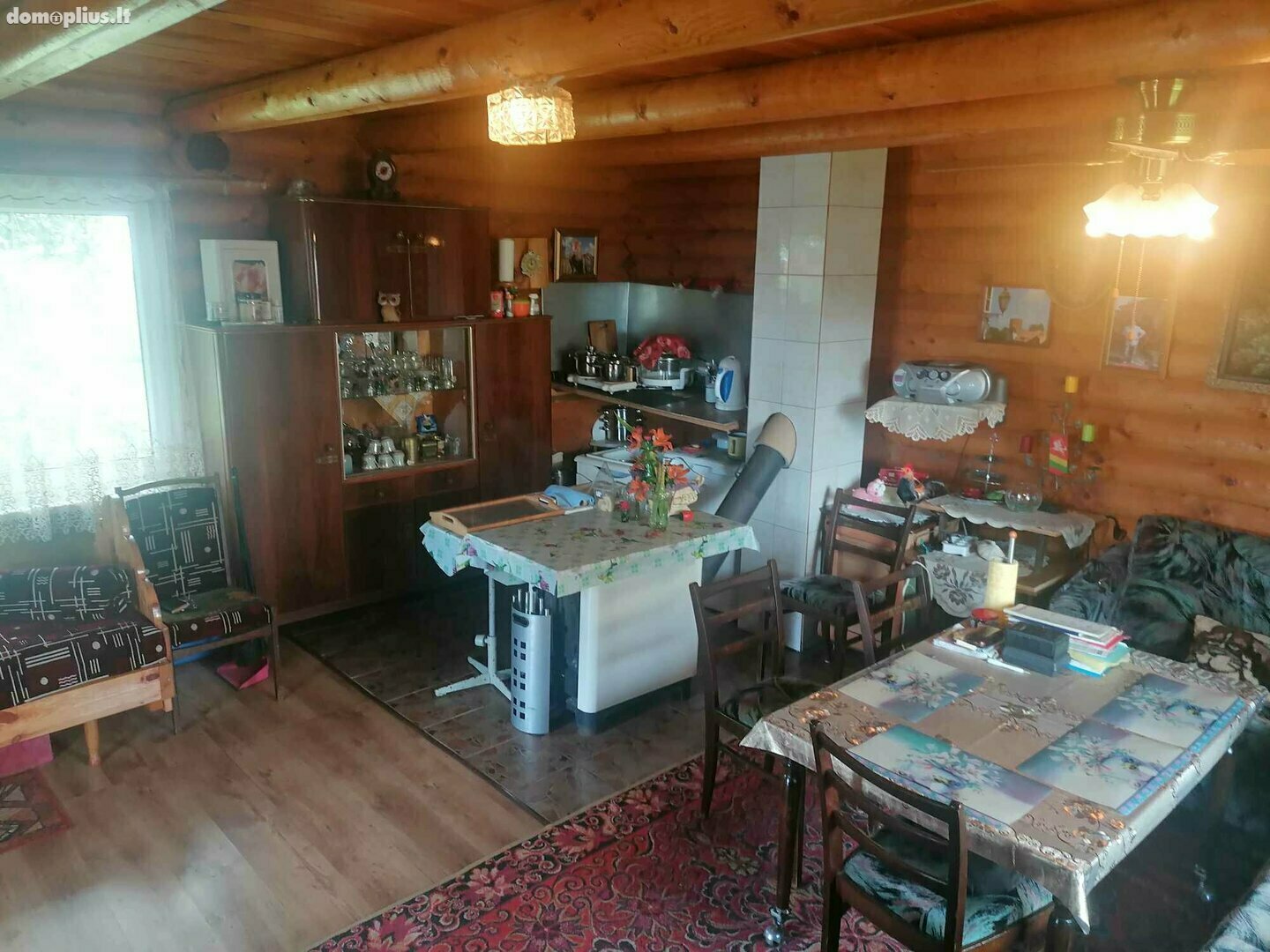 Parduodamas sodo namas Klaipėdos rajono sav., Leliuose