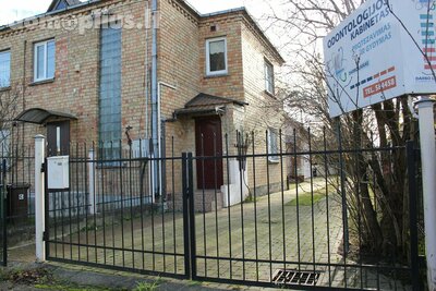 Part of house for sale Panevėžyje, Centre, Kauno g.
