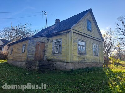 Продаётся дом Anykščių rajono sav., Debeikiuose, Trumbatiškio g.