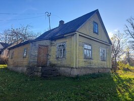 Gyvenamasis namas Anykščių rajono sav., Debeikiuose, Trumbatiškio g.