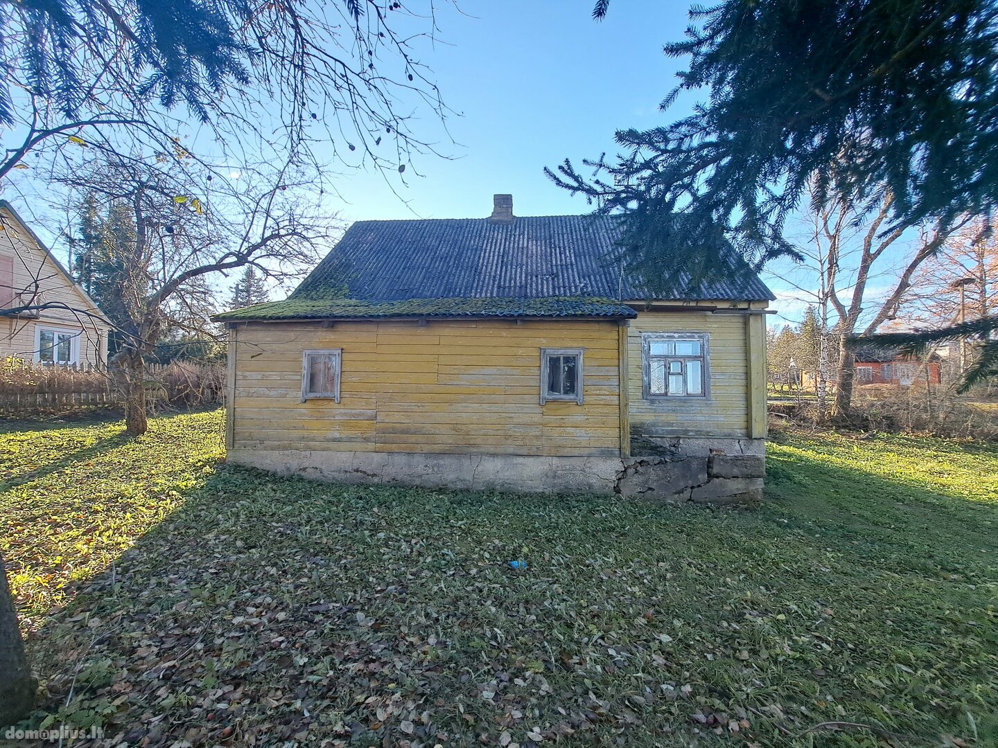 Parduodamas gyvenamasis namas Anykščių rajono sav., Debeikiuose, Trumbatiškio g.