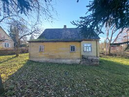 Parduodamas gyvenamasis namas Anykščių rajono sav., Debeikiuose, Trumbatiškio g.