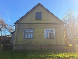 Parduodamas gyvenamasis namas Anykščių rajono sav., Debeikiuose, Trumbatiškio g.