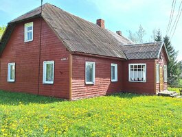 Parduodamas gyvenamasis namas Kelmės rajono sav., Budraičiuose