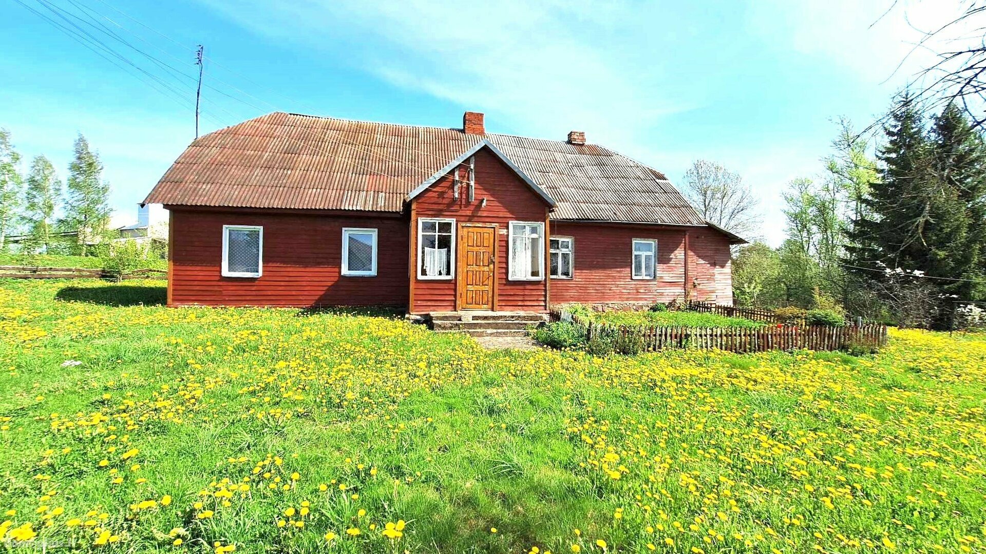 Parduodamas gyvenamasis namas Kelmės rajono sav., Budraičiuose